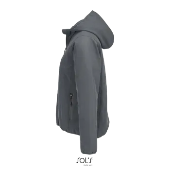 Φωτογραφία προφίλ από Falcon Padded Women 3XL - Γυναικείο softshell σε χρώμα Charcoal Grey