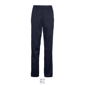 Φωτογραφία από μπροστά από Edmond - Παντελόνα Σεφ με κορδόνι σε χρώμα Night