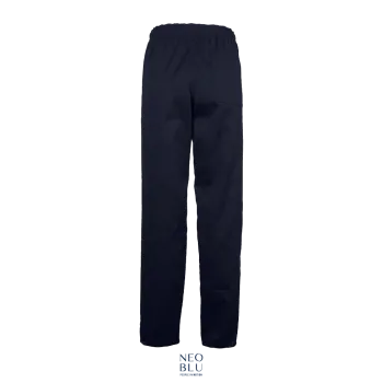 Φωτογραφία από πίσω από Edmond - Παντελόνα Σεφ με κορδόνι σε χρώμα Night