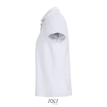 Φωτογραφία προφίλ από Pulse Women Λευκό 3XL - Γυναικείο πόλο πικέ σε χρώμα White