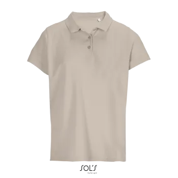 Φωτογραφία από μπροστά από Pulse Women - Γυναικείο πόλο πικέ σε χρώμα Rope