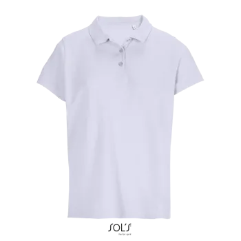 Φωτογραφία από μπροστά από Pulse Women - Γυναικείο πόλο πικέ σε χρώμα Lilac