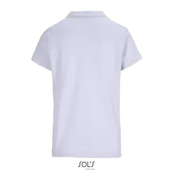 Φωτογραφία από πίσω από Pulse Women - Γυναικείο πόλο πικέ σε χρώμα Lilac