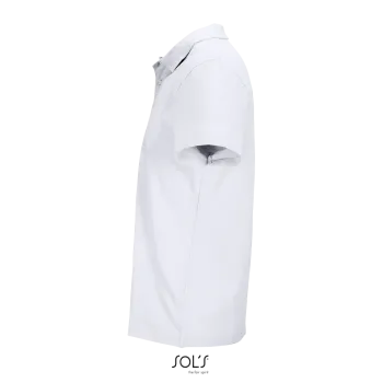 Φωτογραφία προφίλ από Pulse Λευκό 4-5XL - Unisex πόλο πικέ σε χρώμα White