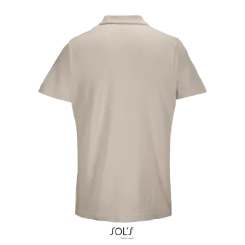 Φωτογραφία από πίσω από Pulse - Unisex πόλο πικέ σε χρώμα Rope