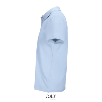 Φωτογραφία προφίλ από Pulse - Unisex πόλο πικέ σε χρώμα Sky Blue Pique