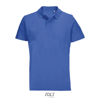 Φωτογραφία από μπροστά από Pulse 4-5XL - Unisex πόλο πικέ σε χρώμα Royal Blue