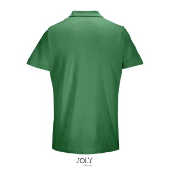 Φωτογραφία από πίσω από Pulse - Unisex πόλο πικέ σε χρώμα Kelly Green