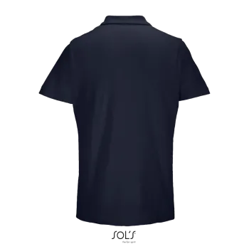 Φωτογραφία από πίσω από Pulse 4-5XL - Unisex πόλο πικέ σε χρώμα French Navy