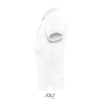 Φωτογραφία προφίλ από People Λευκό - Γυναικείο πόλο πικέ σε χρώμα White