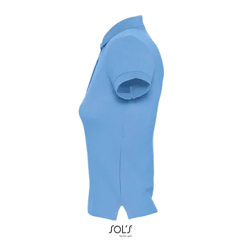 Φωτογραφία προφίλ από People - Γυναικείο πόλο πικέ σε χρώμα Sky Blue Pique