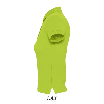 Φωτογραφία προφίλ από People - Γυναικείο πόλο πικέ σε χρώμα Apple Green