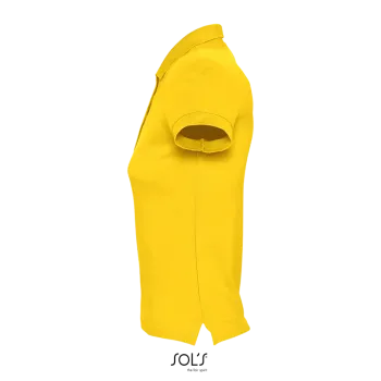 Φωτογραφία προφίλ από Passion - Γυναικείο πόλο πικέ σε χρώμα Gold