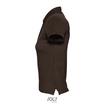 Φωτογραφία προφίλ από Passion - Γυναικείο πόλο πικέ σε χρώμα Chocolate