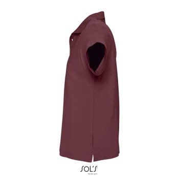 Φωτογραφία προφίλ από Summer II - Ανδρικό πόλο πικέ σε χρώμα Burgundy