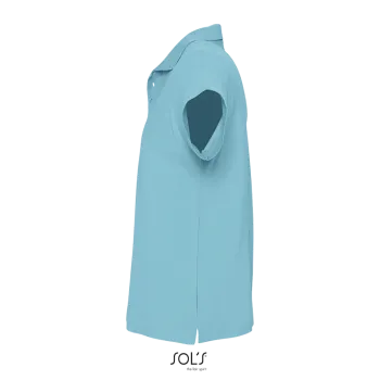 Φωτογραφία προφίλ από Summer II - Ανδρικό πόλο πικέ σε χρώμα Atoll Blue