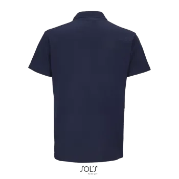 Φωτογραφία από πίσω από Summer II 3XL - Ανδρικό πόλο πικέ σε χρώμα French Navy