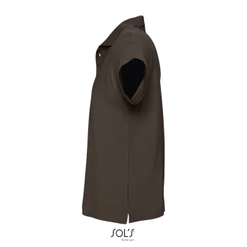 Φωτογραφία προφίλ από Summer II - Ανδρικό πόλο πικέ σε χρώμα Chocolate