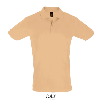 Φωτογραφία από μπροστά από Perfect Men 3XL - Ανδρικό πόλο πικέ σε χρώμα Sand