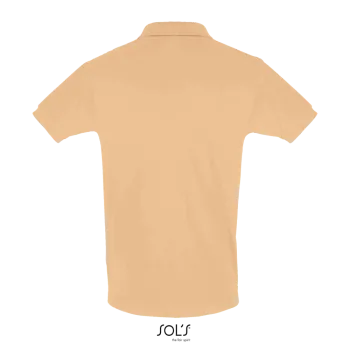 Φωτογραφία από πίσω από Perfect Men 3XL - Ανδρικό πόλο πικέ σε χρώμα Sand