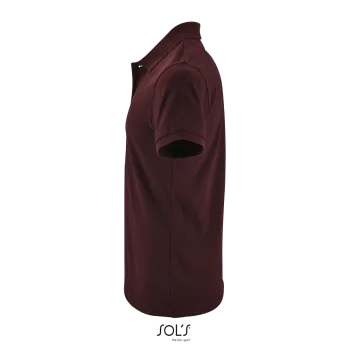 Φωτογραφία προφίλ από Perfect Men 3XL - Ανδρικό πόλο πικέ σε χρώμα Heather Oxblood