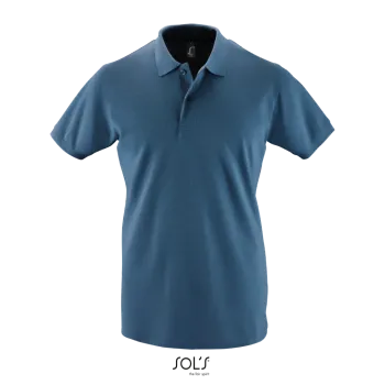 Φωτογραφία από μπροστά από Perfect Men 3XL - Ανδρικό πόλο πικέ σε χρώμα Slate Blue