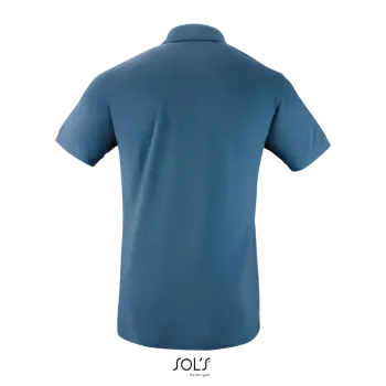 Φωτογραφία από πίσω από Perfect Men 3XL - Ανδρικό πόλο πικέ σε χρώμα Slate Blue