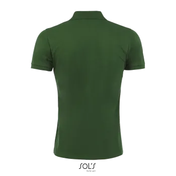 Φωτογραφία από πίσω από Perfect Men 3XL - Ανδρικό πόλο πικέ σε χρώμα Bottle Green