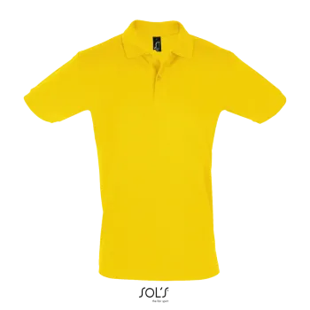 Φωτογραφία από μπροστά από Perfect Men 3XL - Ανδρικό πόλο πικέ σε χρώμα Gold