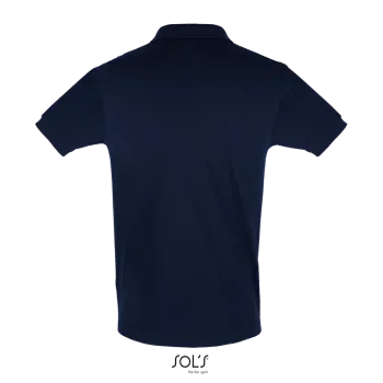 Φωτογραφία από πίσω από Perfect Men 4-5XL - Ανδρικό πόλο πικέ σε χρώμα French Navy