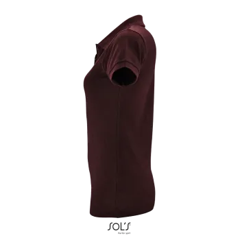 Φωτογραφία προφίλ από Perfect Women - Γυναικείο πόλο πικέ σε χρώμα Heather Oxblood