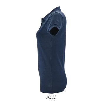 Φωτογραφία προφίλ από Perfect Women - Γυναικείο πόλο πικέ σε χρώμα Heather Denim