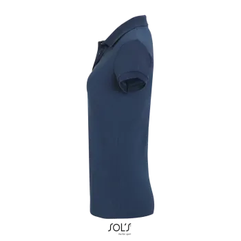 Φωτογραφία προφίλ από Perfect Women - Γυναικείο πόλο πικέ σε χρώμα Denim