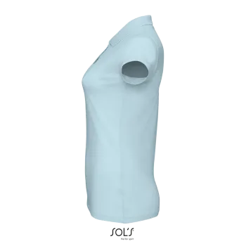 Φωτογραφία προφίλ από Perfect Women - Γυναικείο πόλο πικέ σε χρώμα Creamy Blue