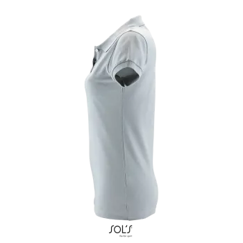 Φωτογραφία προφίλ από Perfect Women - Γυναικείο πόλο πικέ σε χρώμα Pure Grey