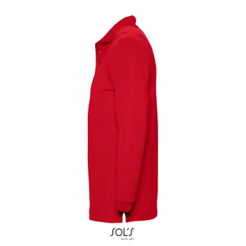 Φωτογραφία προφίλ από Winter II 3XL - Ανδρικό μακρυμάνικο πόλο πικέ σε χρώμα Red