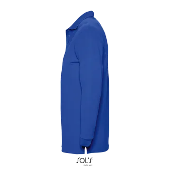 Φωτογραφία προφίλ από Winter II - Ανδρικό μακρυμάνικο πόλο πικέ σε χρώμα Royal Blue