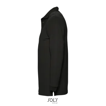 Φωτογραφία προφίλ από Winter II 3XL - Ανδρικό μακρυμάνικο πόλο πικέ σε χρώμα Black