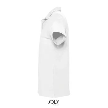 Φωτογραφία προφίλ από Spring II Λευκό 4-5XL - Ανδρικό πόλο πικέ σε χρώμα White