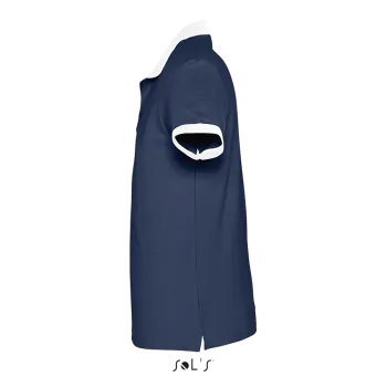 Φωτογραφία προφίλ από Prince - Unisex πόλο πικέ σε χρώμα French Navy-White