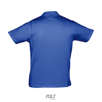 Φωτογραφία από πίσω από Prescott Men 3XL - Ανδρικό πόλο σε χρώμα Royal Blue