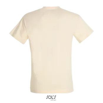 Φωτογραφία από πίσω από Regent - Unisex T-shirt σε χρώμα Natural