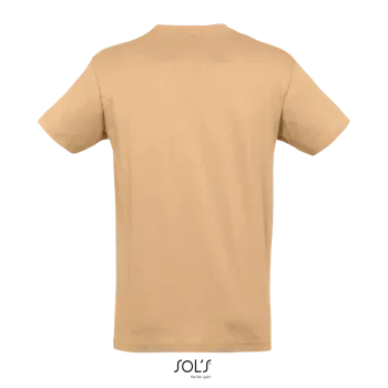 Φωτογραφία από πίσω από Regent - Unisex T-shirt σε χρώμα Sand