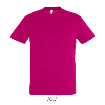 Φωτογραφία από μπροστά από Regent - Unisex T-shirt σε χρώμα Fuchsia