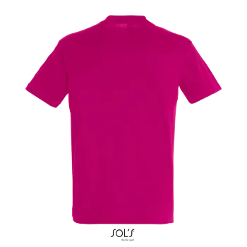Φωτογραφία από πίσω από Regent - Unisex T-shirt σε χρώμα Fuchsia