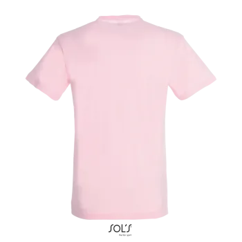 Φωτογραφία από πίσω από Regent - Unisex T-shirt σε χρώμα Pale Pink