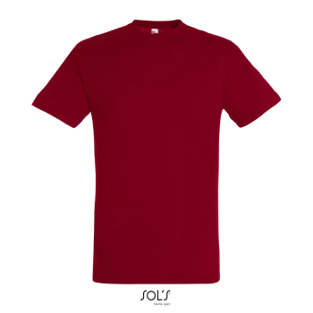 Φωτογραφία από μπροστά από Regent - Unisex T-shirt σε χρώμα Tango Red