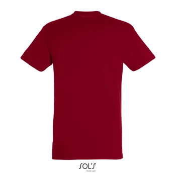 Φωτογραφία από πίσω από Regent - Unisex T-shirt σε χρώμα Tango Red