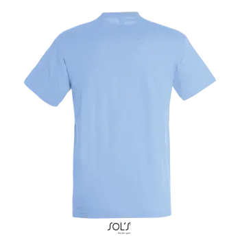 Φωτογραφία από πίσω από Regent 3XL - Unisex T-shirt σε χρώμα Sky Blue