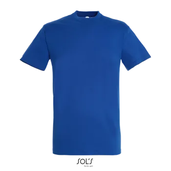 Φωτογραφία από μπροστά από Regent 4-5XL - Unisex T-shirt σε χρώμα Royal Blue